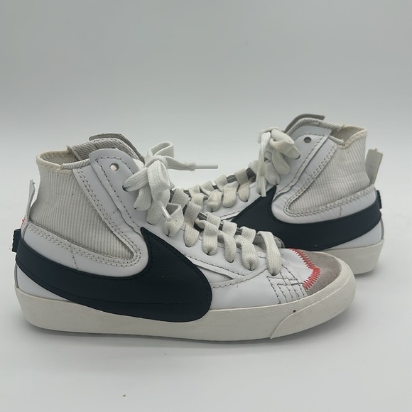 Nike Blazer Mid ´77 Jumbo White Black Men´s Shoes...